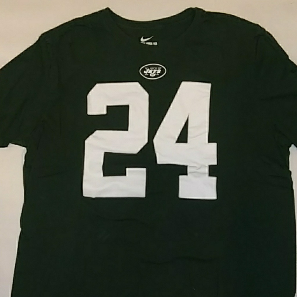 New York Jets Darrell Revis Nike Tee - XXL